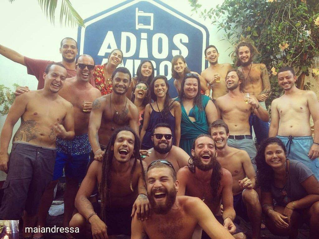 Adios Amigos Hostel Porto Seguro Exteriér fotografie